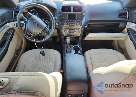 2018 Ford Explorer from USA, damaged, VIN 1FM5K8B89JGA82851